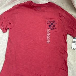 Polo Ralph Lauren Boys Large Tee NWT